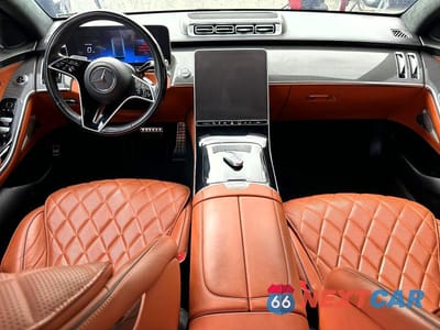 Zdjęcie 9 z 10 samochodu: 2023 MERCEDES-BENZ S S580E 4MATIC VIN:W1K6G6KB6PA195295 - miniatura