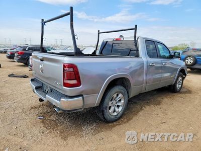 Trzecie zdjęcie samochodu z tyłu: 2020 RAM 1500 LARAMIE VIN:1C6SRFDT7LN280603 - miniatura