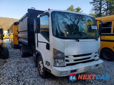 2017 ISUZU NPR HD DUMP TRUCK 54DC4W1B0HS807747 - główne zdjęcie licytacji z USA - miniatura