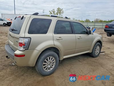 Trzecie zdjęcie samochodu z tyłu: 2010 MERCURY MARINER PREMIER VIN:4M2CN8HG3AKJ22303 - miniatura