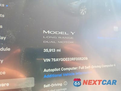 Zdjęcie 9 z 12 samochodu: 2024 TESLA MODEL Y VIN:7SAYGDEE0RF005209 - miniatura