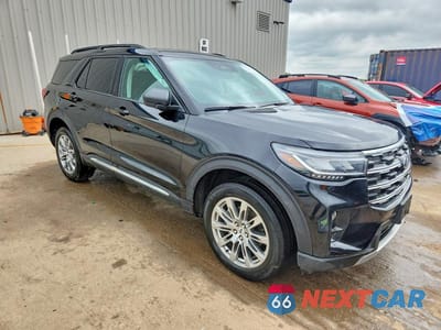 Czwarte zdjęcie samochodu z boku: 2025 FORD EXPLORER ACTIVE VIN:1FMUK8DH1SGD08729 - miniatura