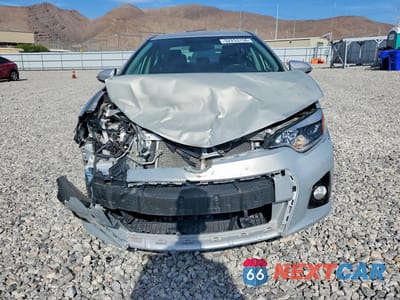Piąte zdjęcie samochodu w środku: 2015 TOYOTA COROLLA S VIN:2T1BURHE2FC364808 - miniatura