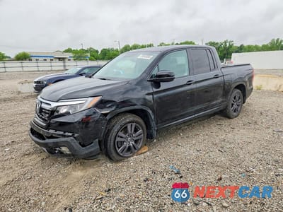 2019 HONDA RIDGELINE SPORT 5FPYK2F18KB004690 - główne zdjęcie licytacji z USA - miniatura