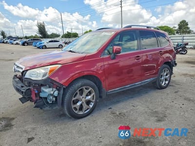 2016 SUBARU FORESTER 2.5I TOURING JF2SJAXC0GH555796 - główne zdjęcie licytacji z USA - miniatura