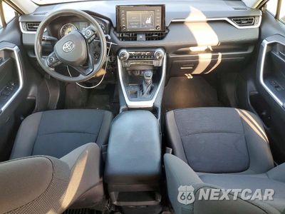 Zdjęcie 8 z 14 samochodu: 2021 TOYOTA RAV4 LE VIN:2T3H1RFV5MC166069 - miniatura