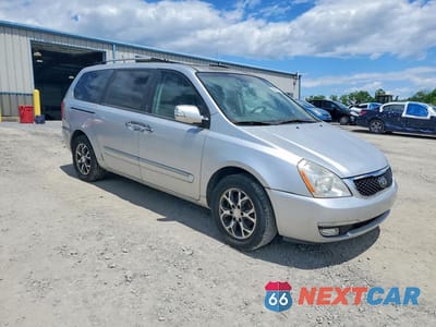 Czwarte zdjęcie samochodu z boku: 2014 KIA SEDONA EX VIN:KNDMH4C76E6547837 - miniatura