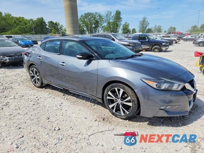 Czwarte zdjęcie samochodu z boku: 2017 NISSAN MAXIMA 3.5 SV VIN:1N4AA6AP5HC443244 - miniatura