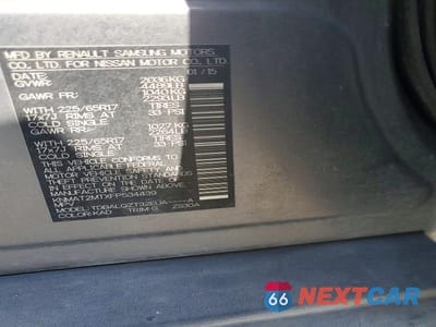 Zdjęcie 12 z 12 samochodu: 2015 NISS ROGUE SV VIN:KNMAT2MTXFP534439 - miniatura