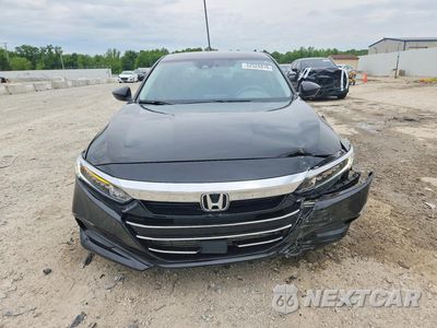 Piąte zdjęcie samochodu w środku: 2021 HONDA ACCORD LX VIN:1HGCV1F14MA040474 - miniatura