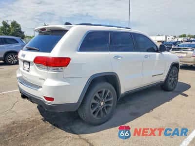Trzecie zdjęcie samochodu z tyłu: 2017 JEEP GRAND CHEROKEE LIMITED VIN:1C4RJFBG1HC862042 - miniatura