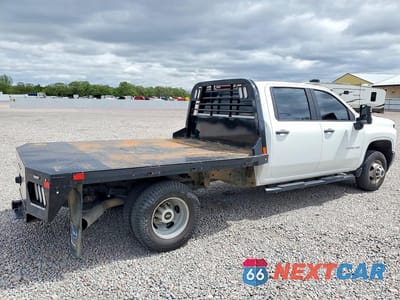 Trzecie zdjęcie samochodu z tyłu: 2023 CHEVROLET SILVERADO K3500 VIN:1GB4YSEY2PF171946 - miniatura
