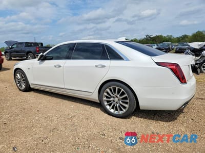 Drugie zdjęcie samochodu z przodu: 2018 CADILLAC CT6 LUXURY VIN:1G6KD5RS8JU152913 - miniatura