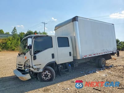 2017 ISUZU NPR HD BOX TRUCK JALC4J162H7002635 - główne zdjęcie licytacji z USA - miniatura