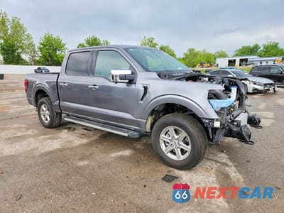 Czwarte zdjęcie samochodu z boku: 2024 FORD F150 XLT VIN:1FTEW3LP4RKF79638 - miniatura