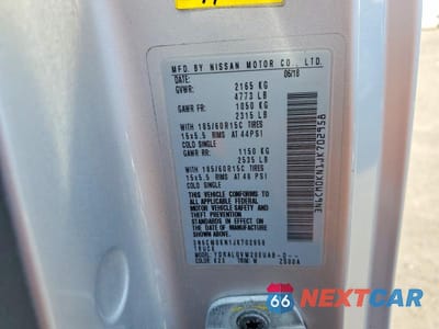 Zdjęcie 13 z 13 samochodu: 2018 NISSAN NV200 S VIN:3N6CM0KN1JK702958 - miniatura