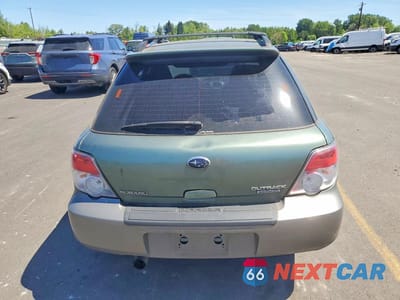 Zdjęcie 6 z 12 samochodu: 2006 SUBARU IMPREZA OUTBACK SPORT VIN:JF1GG68666G811801 - miniatura