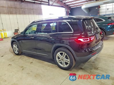 Drugie zdjęcie samochodu z przodu: 2021 MERCEDES-BENZ GLB 250 4MATIC VIN:W1N4M4HB4MW148652 - miniatura