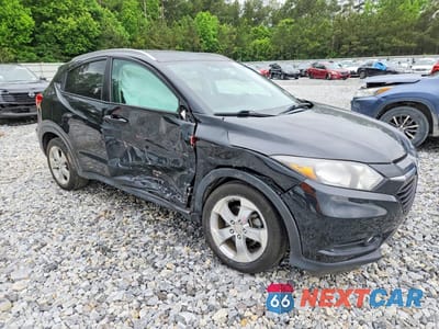 Czwarte zdjęcie samochodu z boku: 2016 HONDA HR-V EXL VIN:3CZRU6H73GM711080 - miniatura