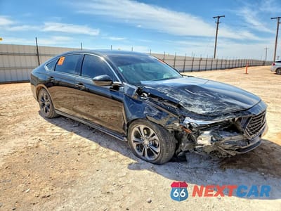 Czwarte zdjęcie samochodu z boku: 2023 HONDA ACCORD EX VIN:1HGCY1F31PA011026 - miniatura