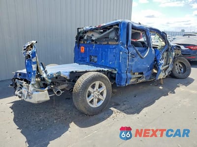 Trzecie zdjęcie samochodu z tyłu: 2025 FORD F150 XLT VIN:1FTEW3LP4SKE62258 - miniatura