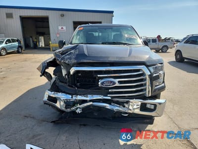 Piąte zdjęcie samochodu w środku: 2017 FORD F150 SUPERCREW VIN:1FTEW1EG0HKE22091 - miniatura