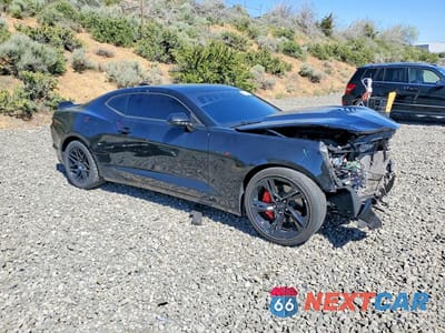 Czwarte zdjęcie samochodu z boku: 2022 CHEVROLET CAMARO LT1 VIN:1G1FF1R7XN0129460 - miniatura