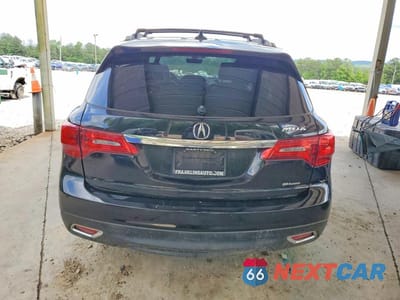 Zdjęcie 6 z 12 samochodu: 2016 ACURA MDX TECHNOLOGY VIN:5FRYD4H42GB025501 - miniatura