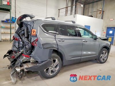 Trzecie zdjęcie samochodu z tyłu: 2023 HYUNDAI SANTA FE SEL VIN:5NMS2DAJ5PH608589 - miniatura