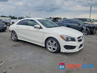 Czwarte zdjęcie samochodu z boku: 2014 MERCEDES-BENZ CLA 250 VIN:WDDSJ4EB7EN104962 - miniatura