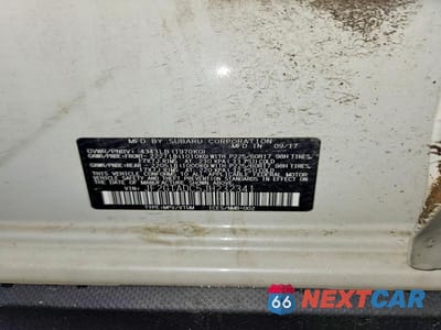 Zdjęcie 13 z 13 samochodu: 2018 SUBARU CROSSTREK PREMIUM VIN:JF2GTADC5JH232341 - miniatura