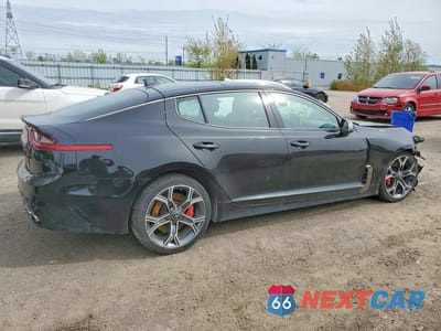 Trzecie zdjęcie samochodu z tyłu: 2018 KIA STINGER GT2 VIN:KNAE55LC5J6023795 - miniatura