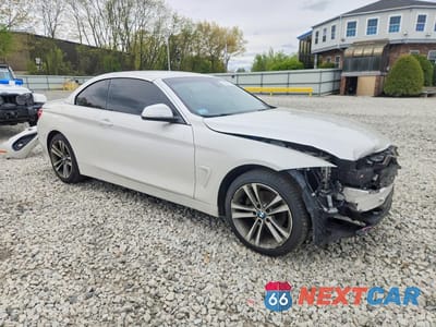 Czwarte zdjęcie samochodu z boku: 2017 BMW 430XI VIN:WBA4U9C37H5H64183 - miniatura