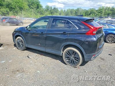 Drugie zdjęcie samochodu z przodu: 2019 MITSUBISHI ECLIPSE CROSS LE VIN:JA4AT4AA3KZ001310 - miniatura
