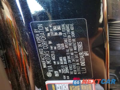 Zdjęcie 12 z 12 samochodu: 2020 KIA SOUL LX VIN:KNDJ23AU9L7709815 - miniatura