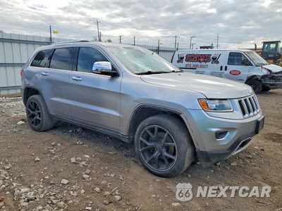 Czwarte zdjęcie samochodu z boku: 2015 JEEP GRAND CHEROKEE LIMITED VIN:1C4RJFBG8FC913243 - miniatura