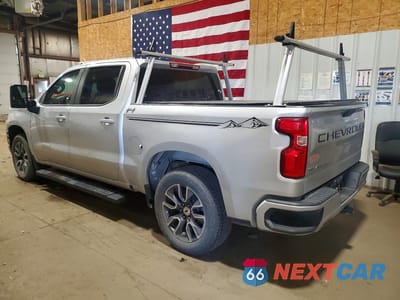 Drugie zdjęcie samochodu z przodu: 2022 CHEVROLET SILVERADO LTD K1500 RST VIN:3GCUYEETXNG206729 - miniatura