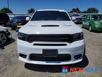 Piąte zdjęcie samochodu w środku: 2018 DODGE DURANGO R VIN:1C4SDJCT1JC385495 - miniatura