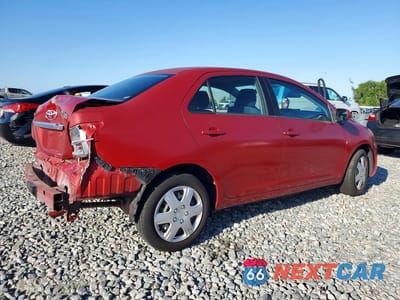 Trzecie zdjęcie samochodu z tyłu: 2008 TOYOTA YARIS BASE VIN:JTDBT923081269956 - miniatura