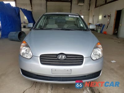 Piąte zdjęcie samochodu w środku: 2010 HYUNDAI ACCENT GLS VIN:KMHCN4AC6AU421256 - miniatura