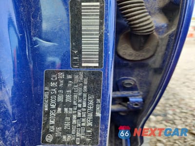 Zdjęcie 12 z 12 samochodu: 2017 KIA FORTE LX VIN:3KPFK4A77HE064787 - miniatura
