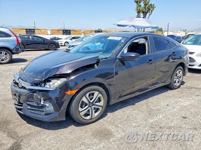 2017 HONDA CIVIC LX 19XFC2F57HE022967 - główne zdjęcie licytacji z USA - miniatura