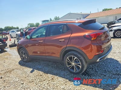 Drugie zdjęcie samochodu z przodu: 2020 BUICK ENCORE GX SELECT VIN:KL4MMDSL0LB123496 - miniatura