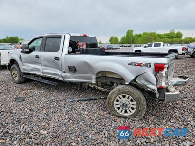 Drugie zdjęcie samochodu z przodu: 2019 FORD F250 SUPER DUTY VIN:1FT7W2B64KED24262 - miniatura