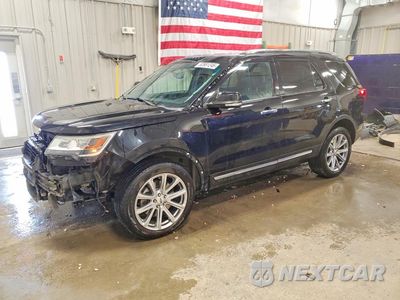 2016 FORD EXPLORER LIMITED 1FM5K8F86GGD15183 - główne zdjęcie licytacji z USA - miniatura