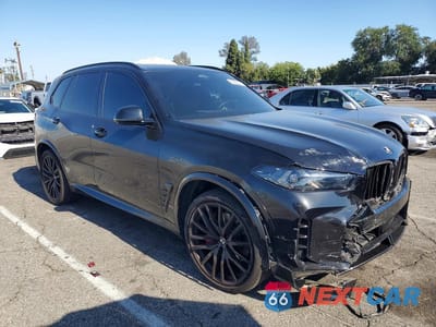 Czwarte zdjęcie samochodu z boku: 2024 BMW X5 SDRIVE 40I VIN:5UX13EU04R9V91007 - miniatura