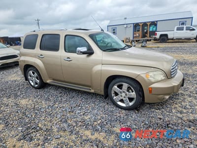 Czwarte zdjęcie samochodu z boku: 2007 CHEVROLET HHR LT VIN:3GNDA33P17S634162 - miniatura