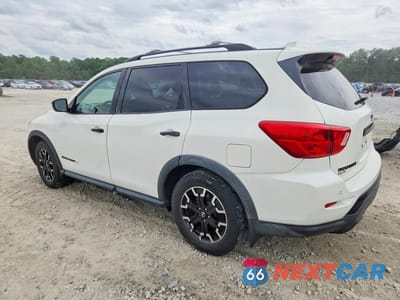 Drugie zdjęcie samochodu z przodu: 2020 NISSAN PATHFINDER SV VIN:5N1DR2BN9LC579578 - miniatura