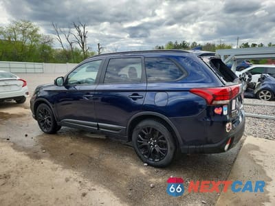 Drugie zdjęcie samochodu z przodu: 2018 MITSUBISHI OUTLANDER SE VIN:JA4AD3A38JZ047061 - miniatura