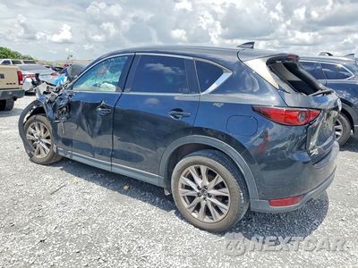 Drugie zdjęcie samochodu z przodu: 2019 MAZDA CX-5 GRAND TOURING VIN:JM3KFBDM6K0552242 - miniatura